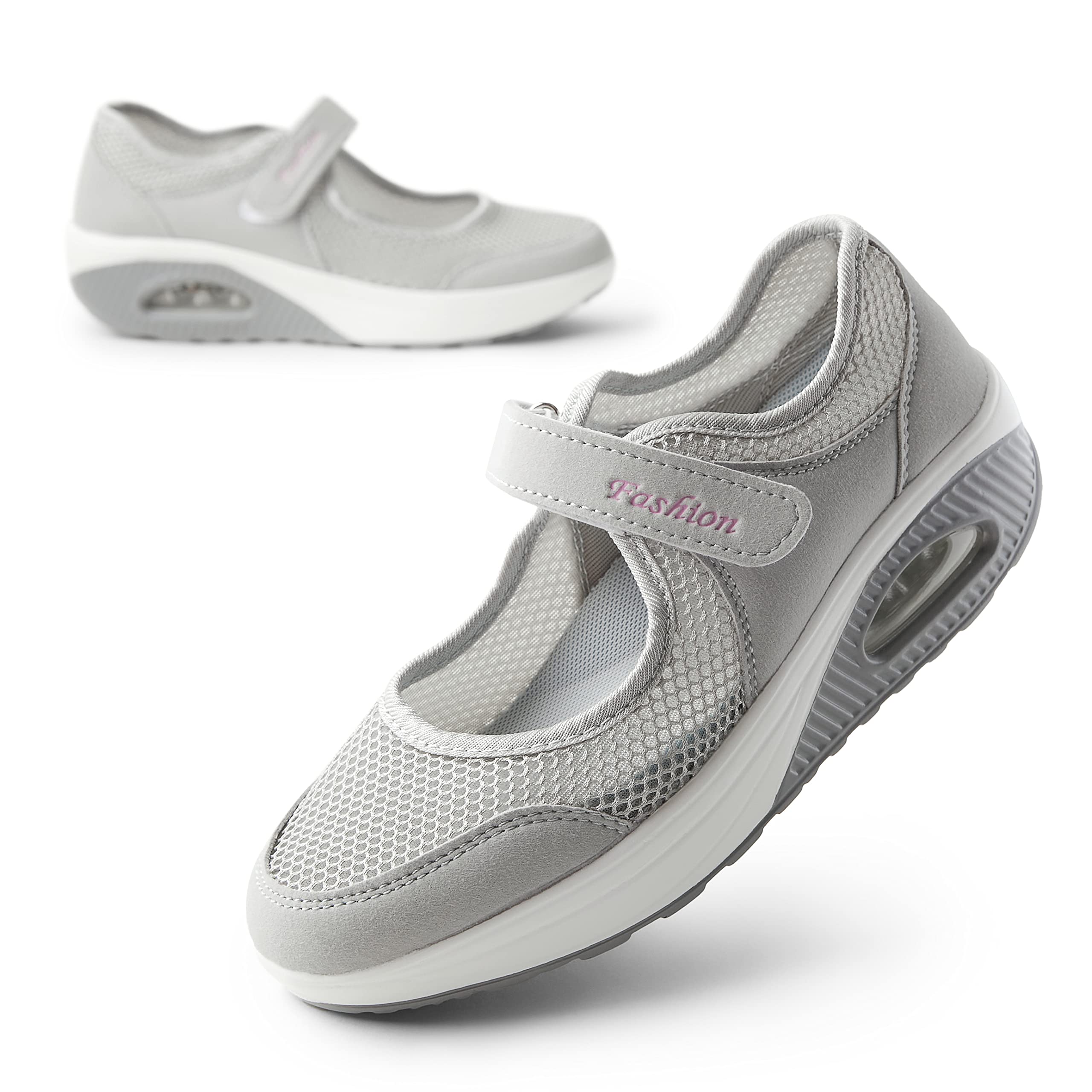 🔥2024 Hot Sale🔥Comfortable Velcro Shoes Non-Slip Work Shoes Lightweight-Comfort & Reliable