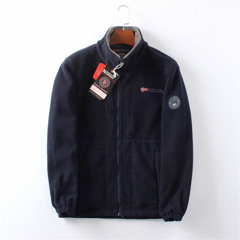Men's Single Sided Reversible Wool Jacket-Comfort & Reliable