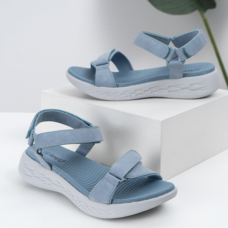 Women's Arch Support MD Soft-soled Sandals-Comfort & Reliable
