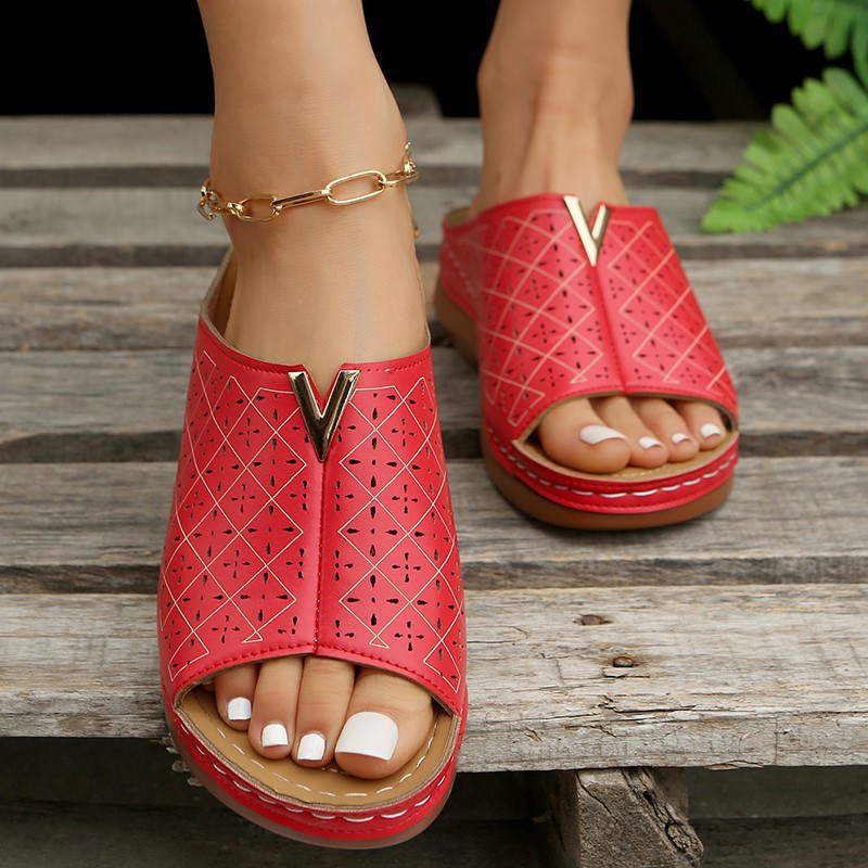 Last Day 50 OFF Women's Platform Sandals Wedge Ankle Strap Open Toe Sandals-Comfort & Reliable
