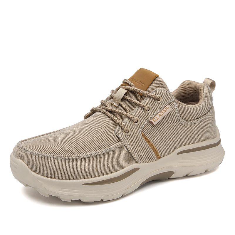 Men's Daily Canvas Wear Proof Orthopedic Walking Shoes🔥BUY 2 FOR FREE SHIPPING🔥Best seller!-Comfort & Reliable