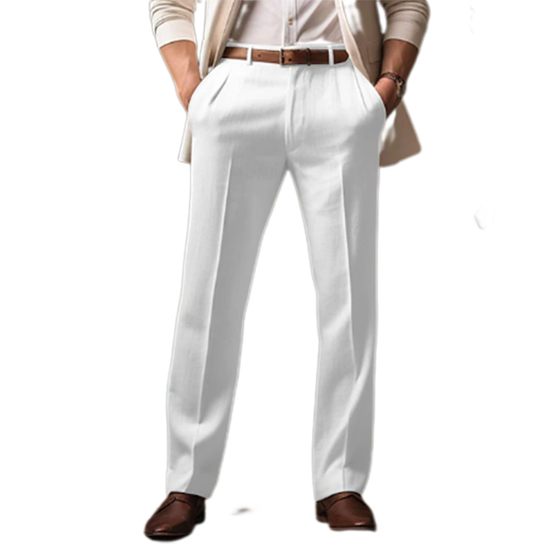 Men's Formal Outdoor Casual Suit Pants-Comfort & Reliable