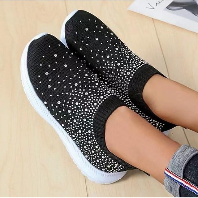 Women's Comfortable Breathable Knitted Sneakers-Comfort & Reliable