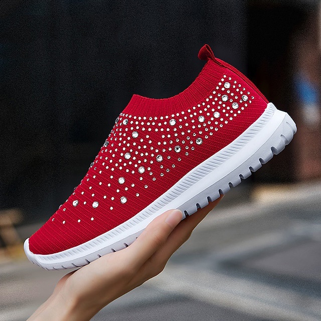 Women's Comfortable Breathable Knitted Sneakers-Comfort & Reliable