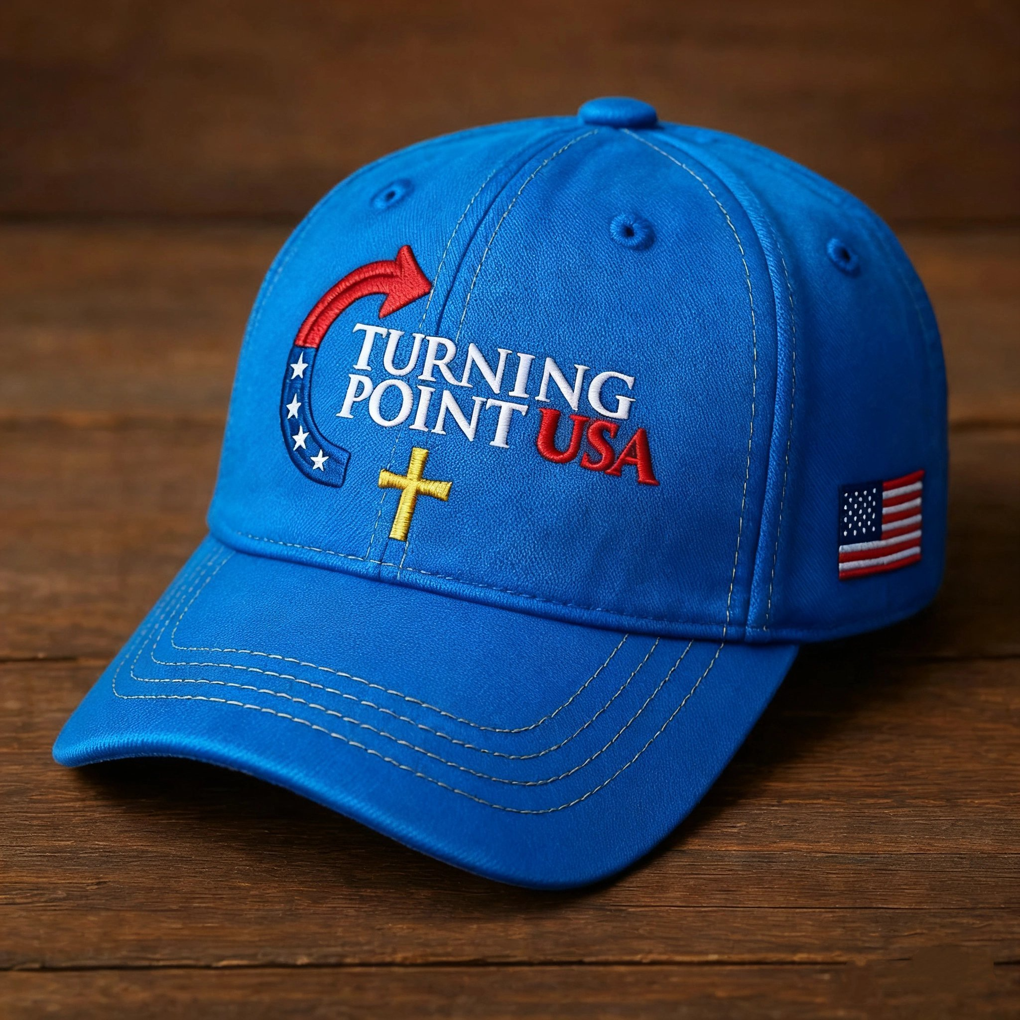 LAST DAY 50% OFF - Turning Point USA Patriotic Cap-Comfort & Reliable