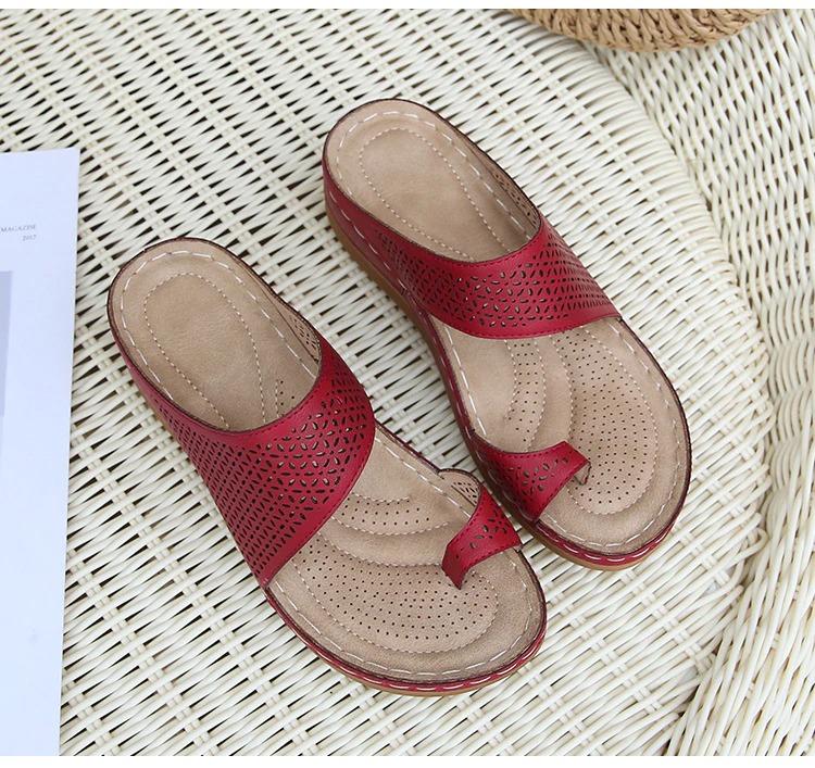 Women's Arch Support Flip Flops Orthopedic Sandals-Comfort & Reliable