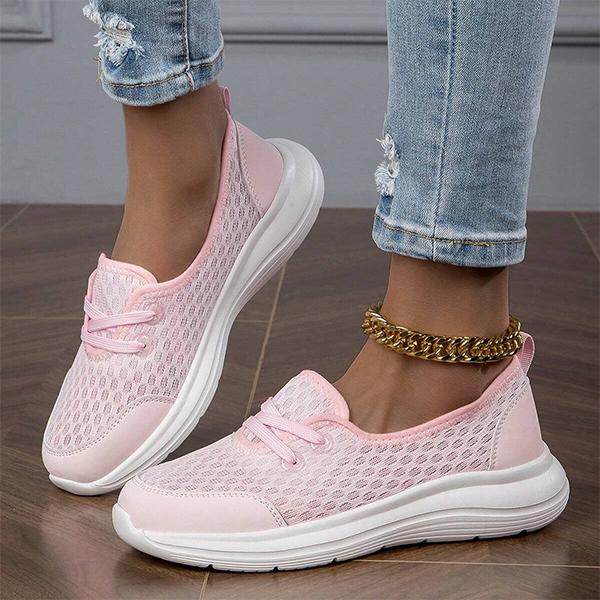 LAST DAY 70% OFF - Women's Casual Lightweight Soft Sole Mesh Comfort Orthopedic Shoes-Comfort & Reliable