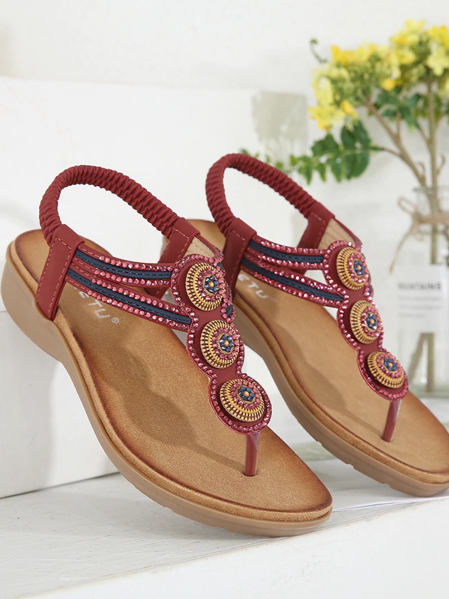Women's Comfy Flat Sandals - SIKETU-Comfort & Reliable