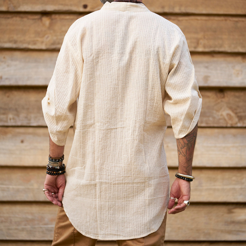 2024 Men's Loose Trend Long Sleeve Top-Comfort & Reliable