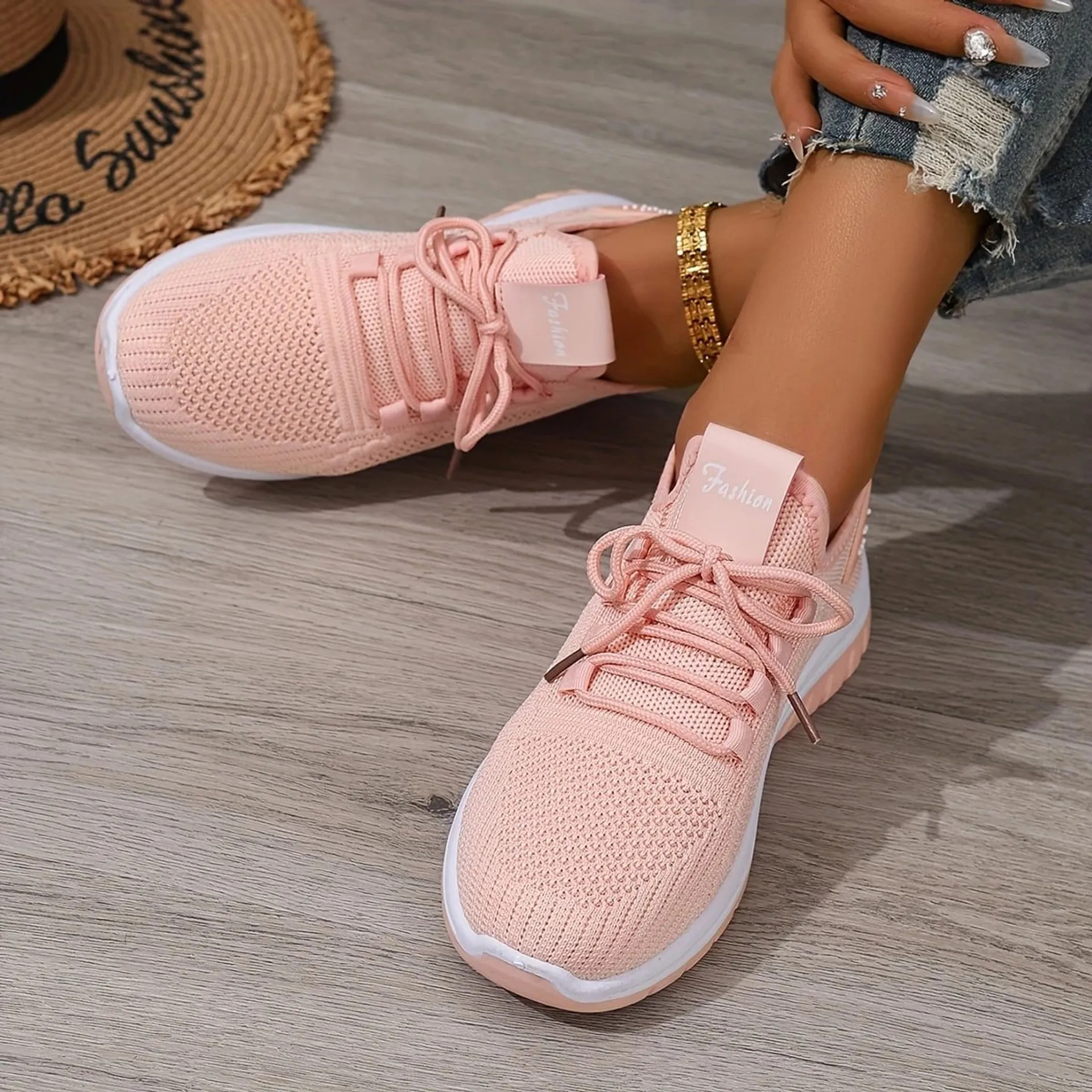 Women's Lightweight Casual Sneakers, Ultra Soft Sole-Comfort & Reliable
