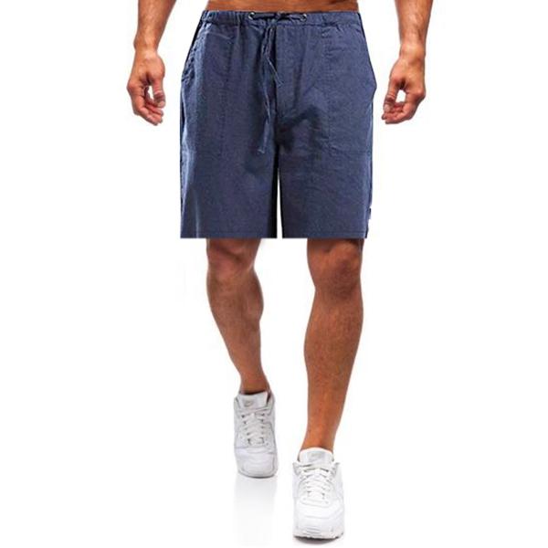 Men's Linen Loose Casual Shorts-Comfort & Reliable