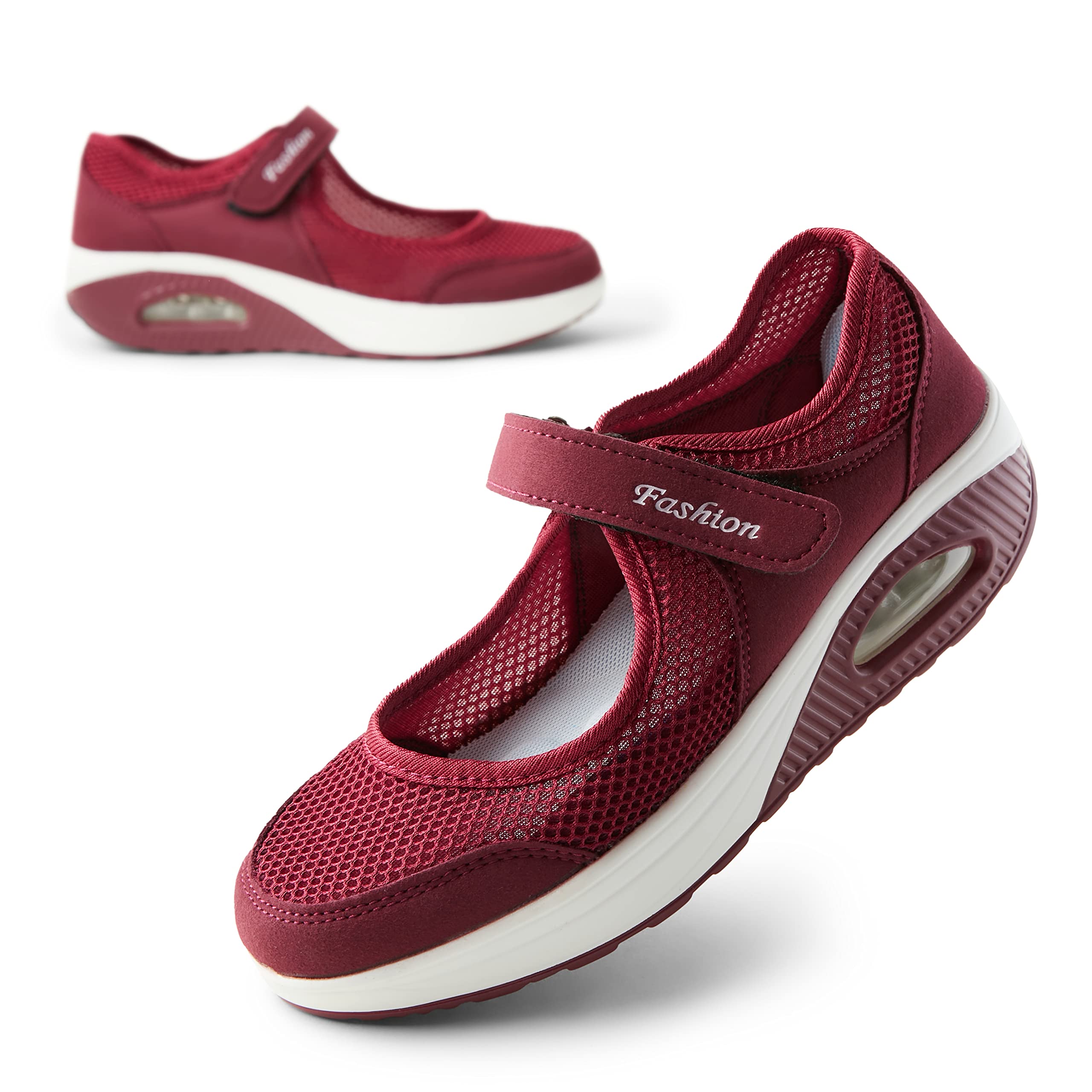 🔥2024 Hot Sale🔥Comfortable Velcro Shoes Non-Slip Work Shoes Lightweight-Comfort & Reliable