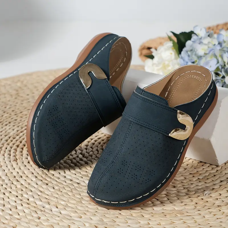🔥Last Day Promotion 50% OFF - Women's Comfortable Non-Slip Wedge Heel Orthopaedic  Sandals-Comfort & Reliable