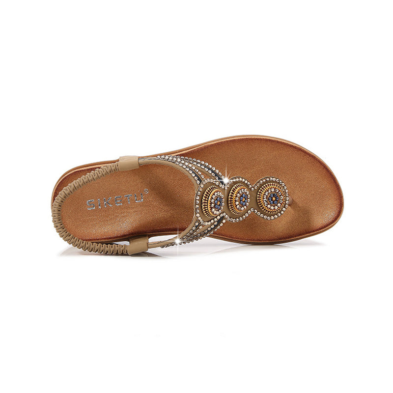 Women's Comfy Flat Sandals - SIKETU-Comfort & Reliable