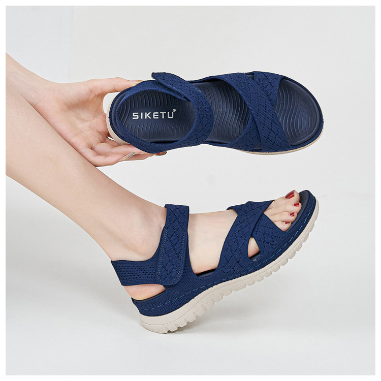 Orthopedic Open-toe & Slip-on Sandals-Comfort & Reliable