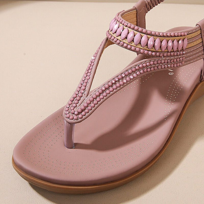 Women's Comfy Arch Support Flat Sandals - SIKETU-Comfort & Reliable