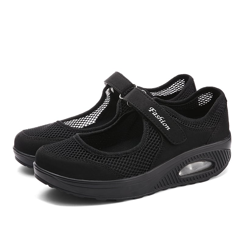 🔥2024 Hot Sale🔥Comfortable Velcro Shoes Non-Slip Work Shoes Lightweight-Comfort & Reliable