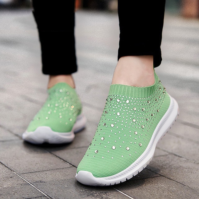 Women's Comfortable Breathable Knitted Sneakers-Comfort & Reliable