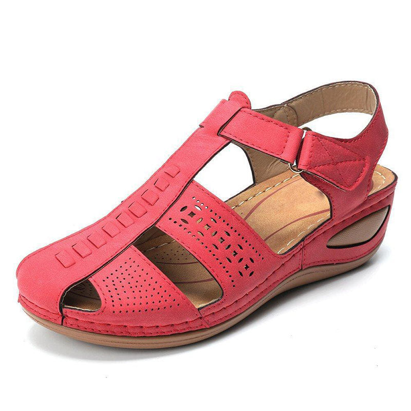 Women's Sandals Round Toe Wedge Sandals-Comfort & Reliable