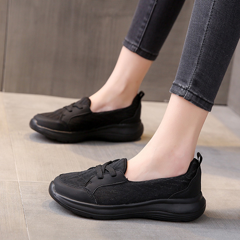🔥Last Day Promotion 50% OFF - Orthopedic Women's Breathable Slip On Arch Support Non-slip Shoes-Comfort & Reliable