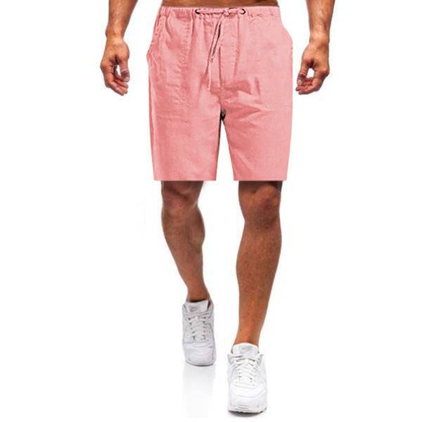Men's Linen Loose Casual Shorts-Comfort & Reliable