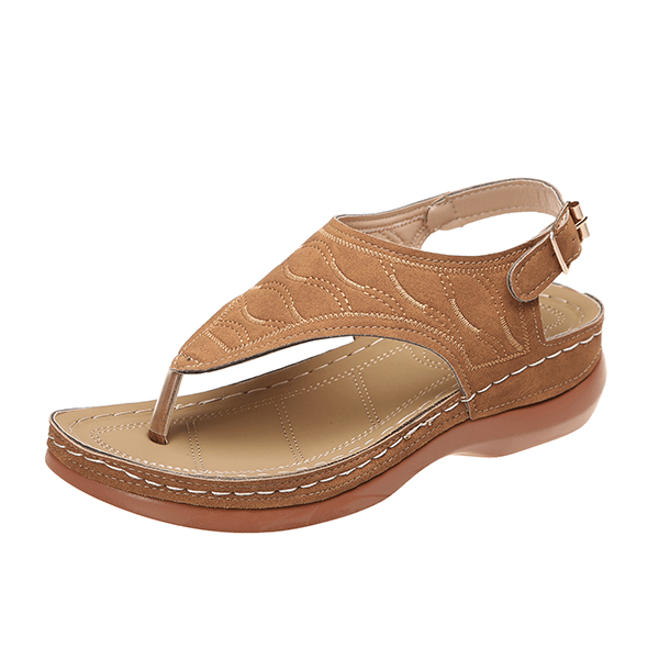 Women's Orthotic Sandals-Foot Pain Relief-Comfort & Reliable