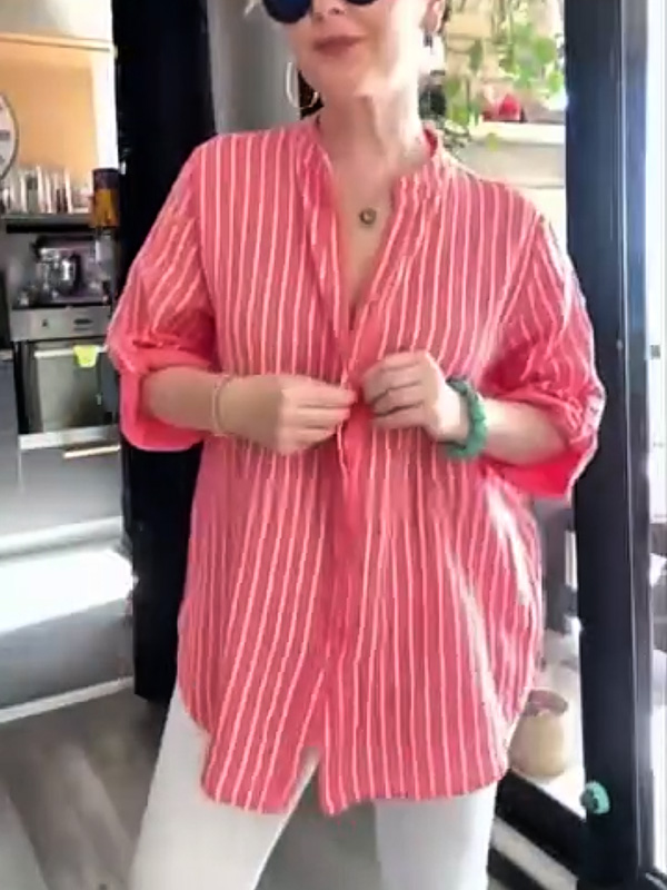 CLEARANCE🔥 Classic Striped Button Down Shirt