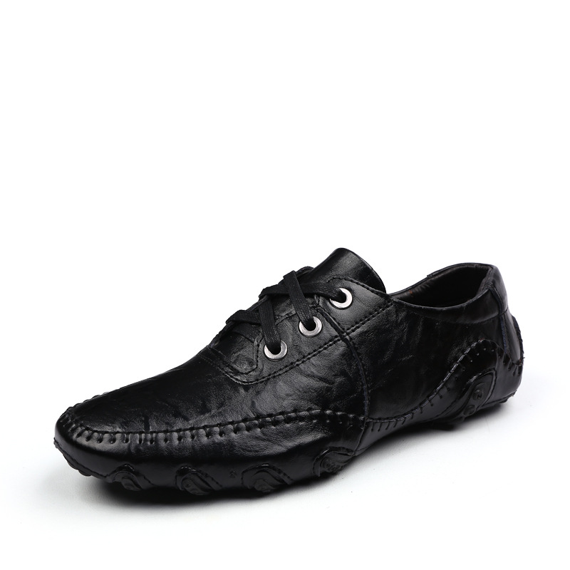 ⏰Last Day 50% OFF🔥 Men's Handmade Genuine Leather Slip-On Loafers-Comfort & Reliable
