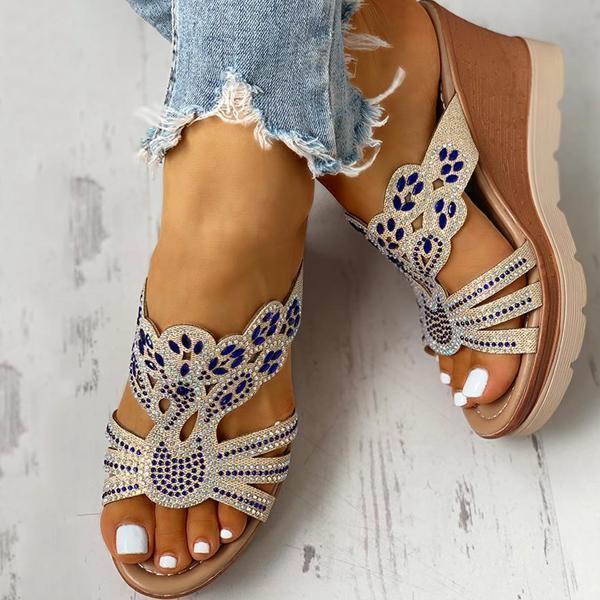 Women's Platform Wedge Casual Sandals-Comfort & Reliable