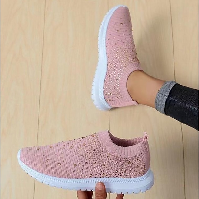 Women's Comfortable Breathable Knitted Sneakers-Comfort & Reliable