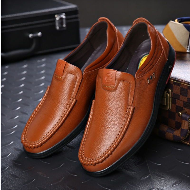 Men's Comfortable Relaxed Fit Lightweight Breathable Arch Support Cushioned Walking Shoes-Comfort & Reliable