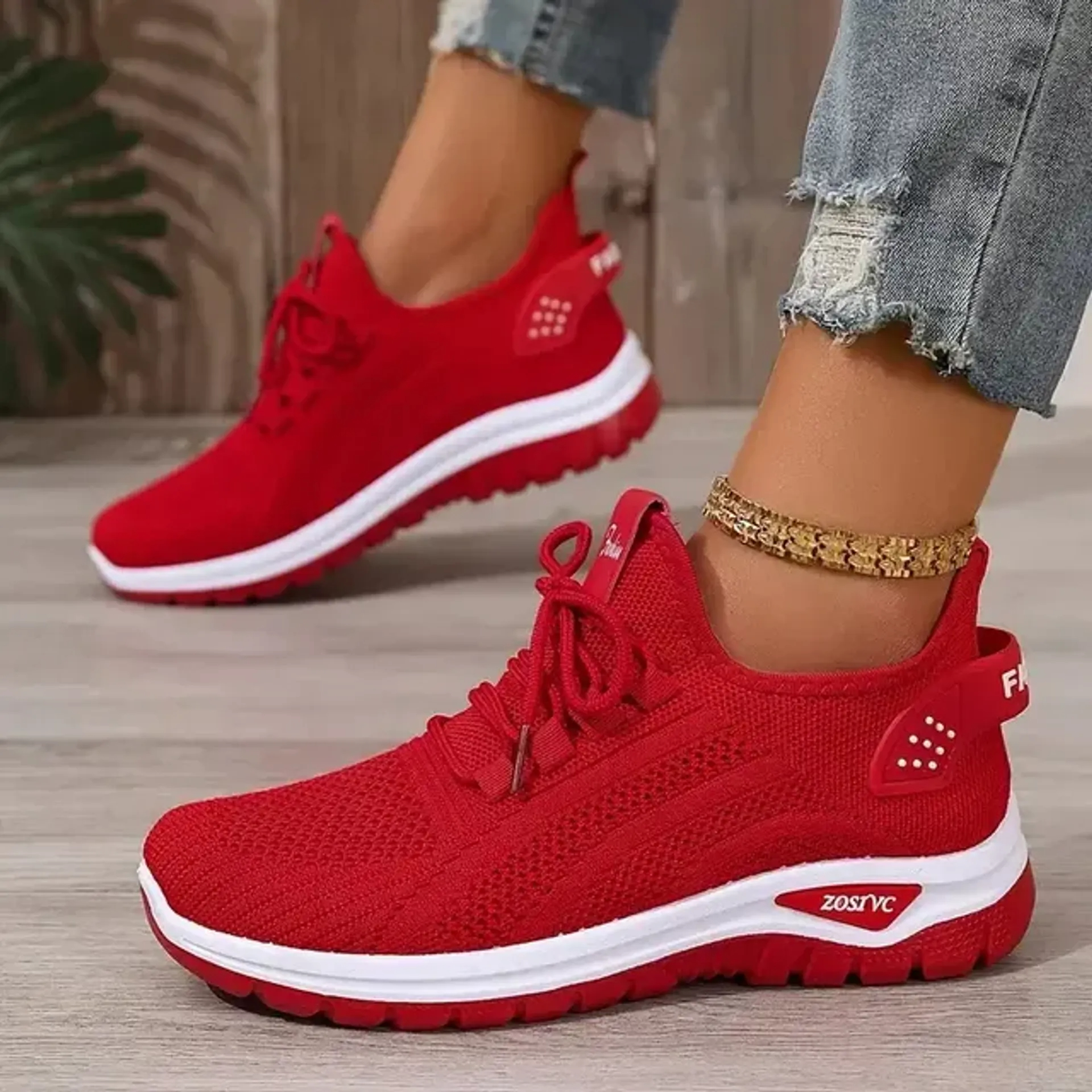 Women's Lightweight Casual Sneakers, Ultra Soft Sole-Comfort & Reliable