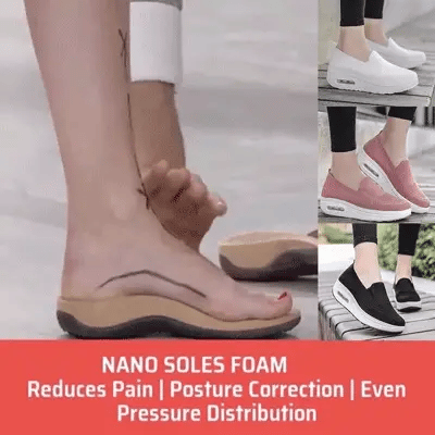 Orthopedic Sneakers, Feel Instant Relief and Lasting Comfort-Comfort & Reliable