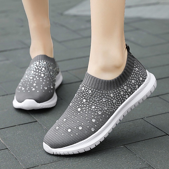 Women's Comfortable Breathable Knitted Sneakers-Comfort & Reliable