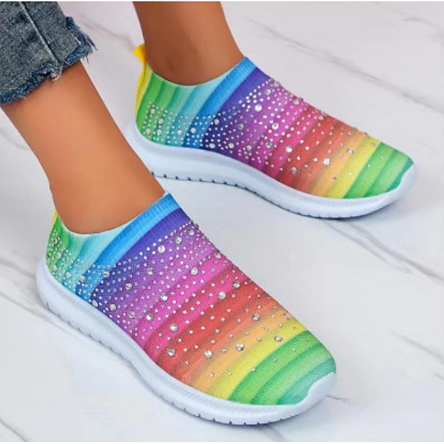 Women's Comfortable Breathable Knitted Sneakers-Comfort & Reliable