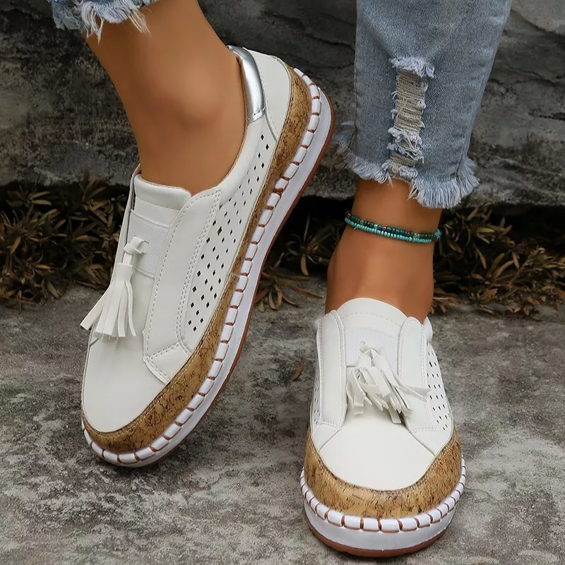 Veronique Vintage Women's Orthopedic Shoes for Bunion-Comfort & Reliable