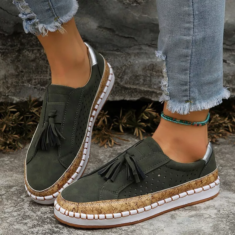 Veronique Vintage Women's Orthopedic Shoes for Bunion-Comfort & Reliable