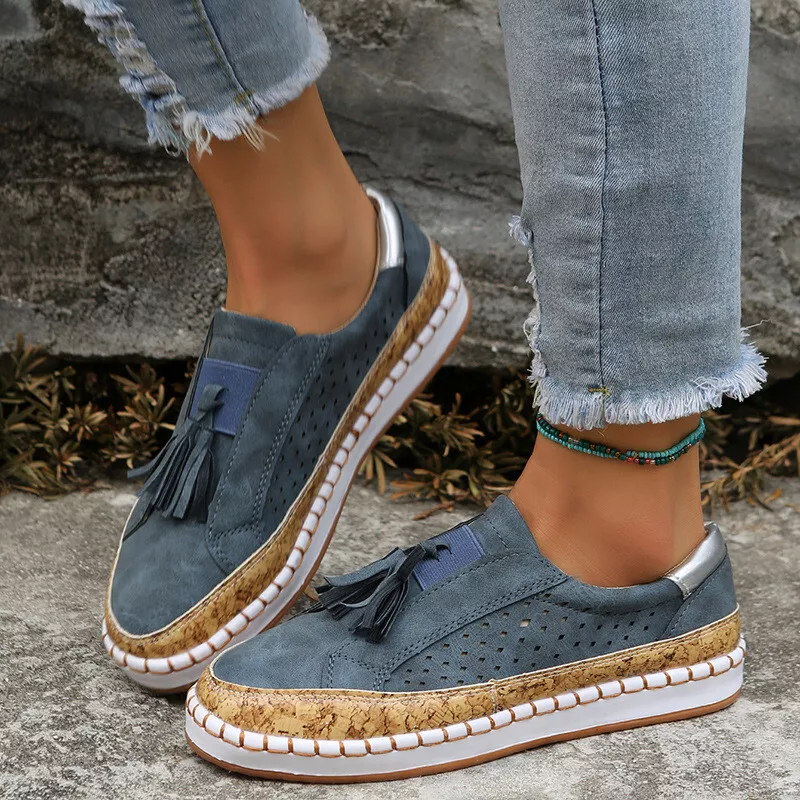 Veronique Vintage Women's Orthopedic Shoes for Bunion-Comfort & Reliable