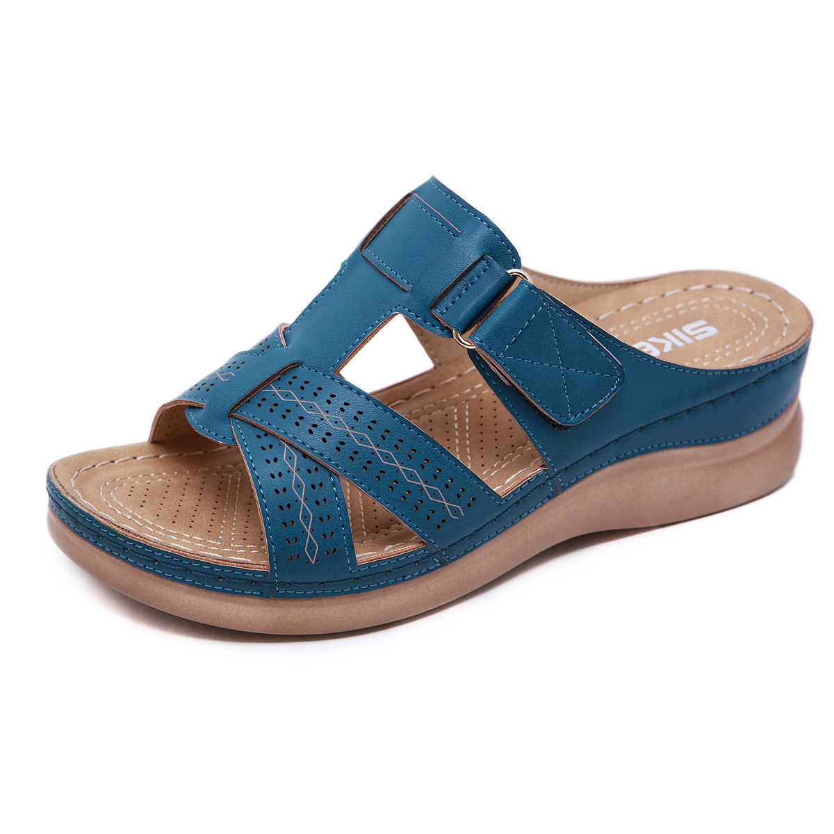 Premium Vintage Orthopedic Open Toe Sandal-Comfort & Reliable