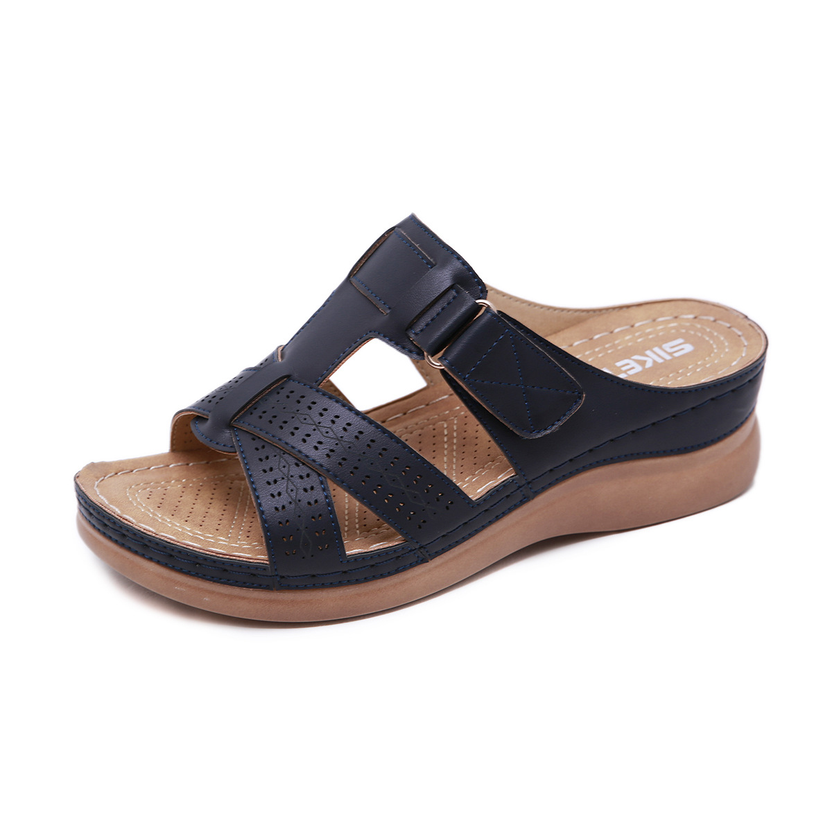Premium Vintage Orthopedic Open Toe Sandal-Comfort & Reliable