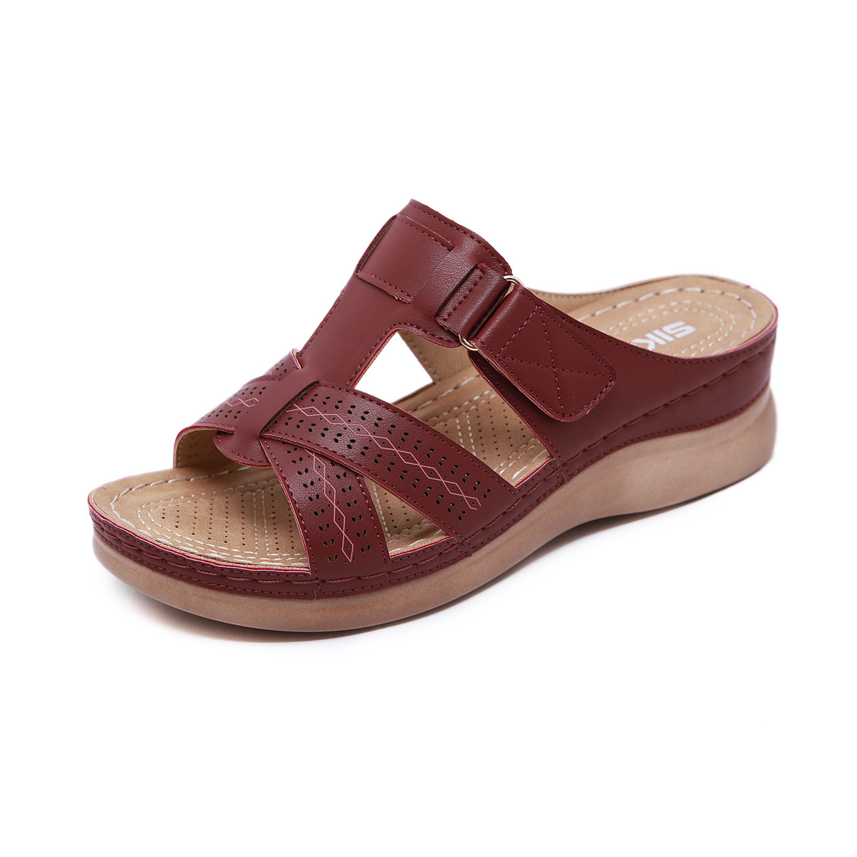 Premium Vintage Orthopedic Open Toe Sandal-Comfort & Reliable