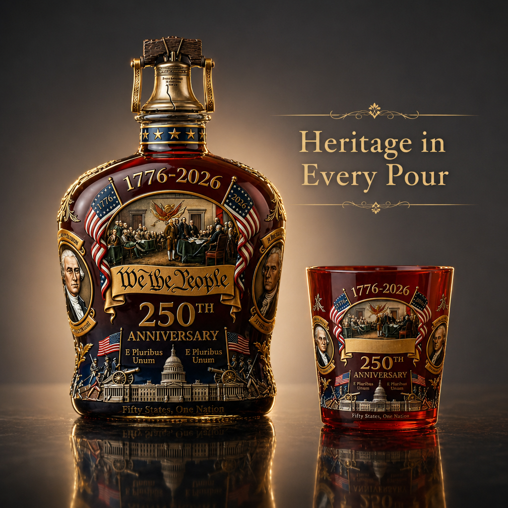 A Toast To Two And A Half Centuries Of American Heritage
