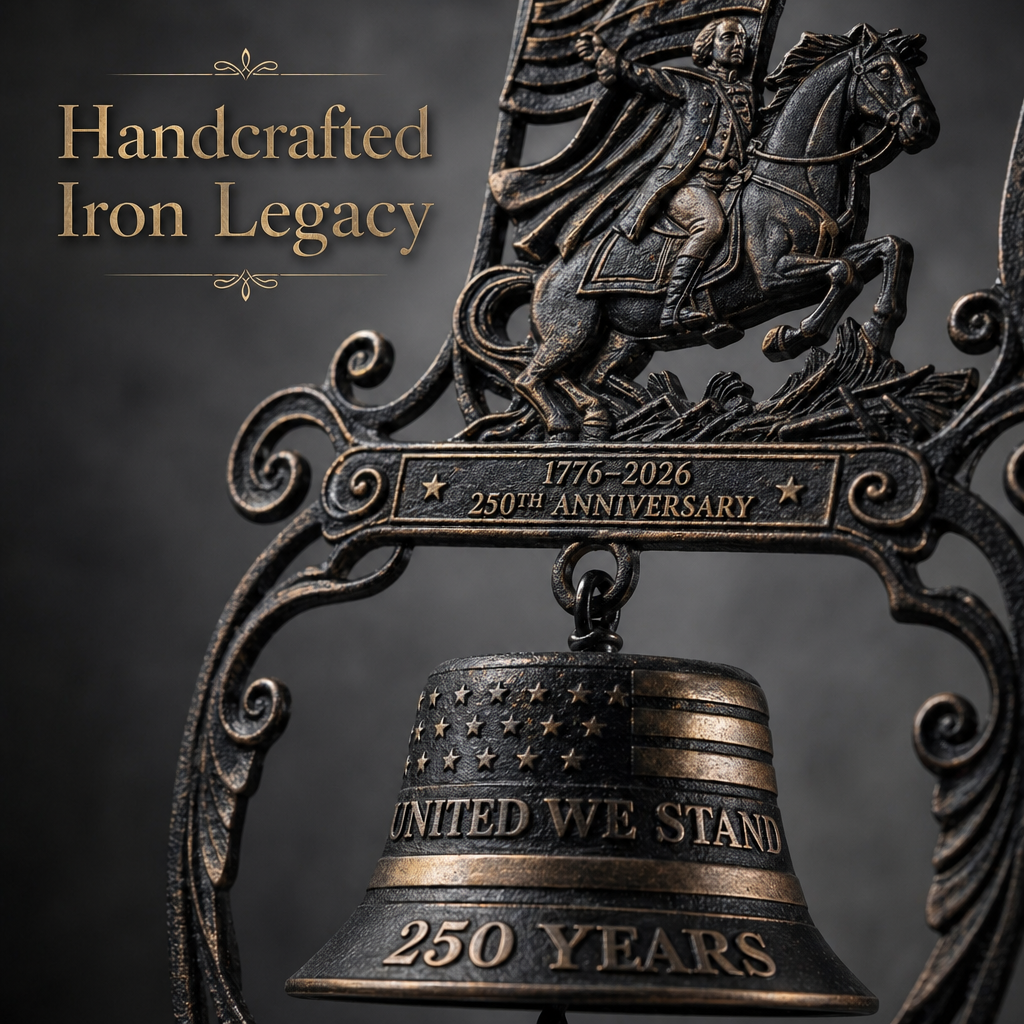 Ring In History With Our 250th Anniversary Bell