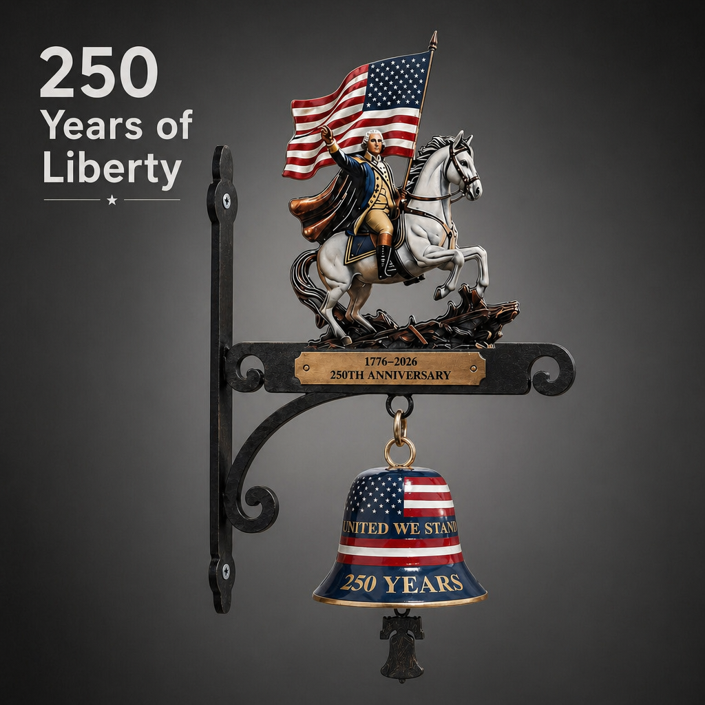 Ring In History With Our 250th Anniversary Bell