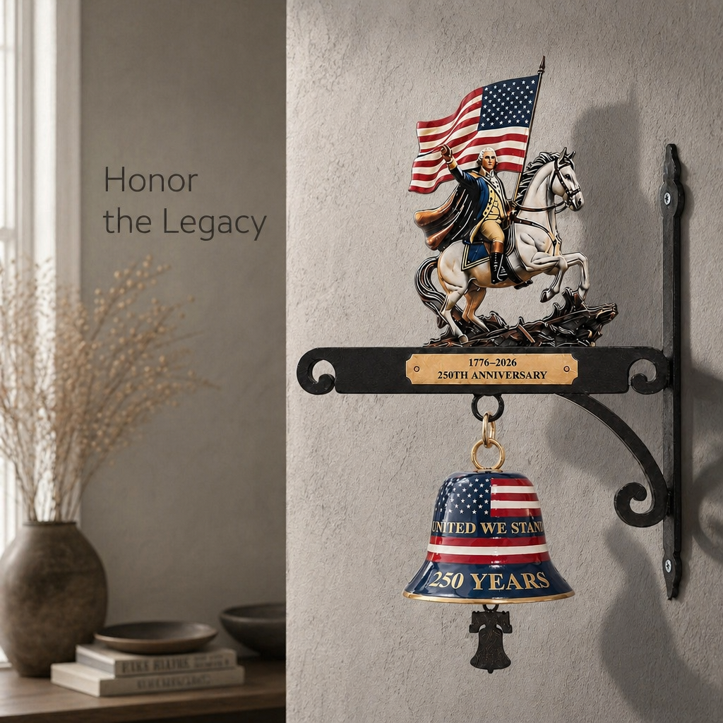 Ring In History With Our 250th Anniversary Bell