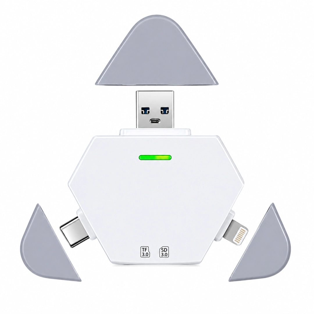 Multi-Function Card Reader 3.0