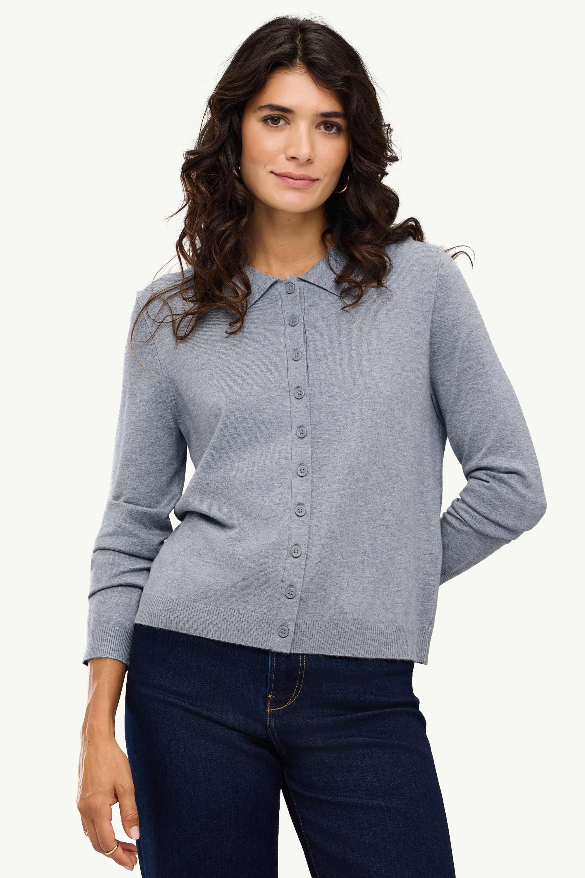 Cardigan gray