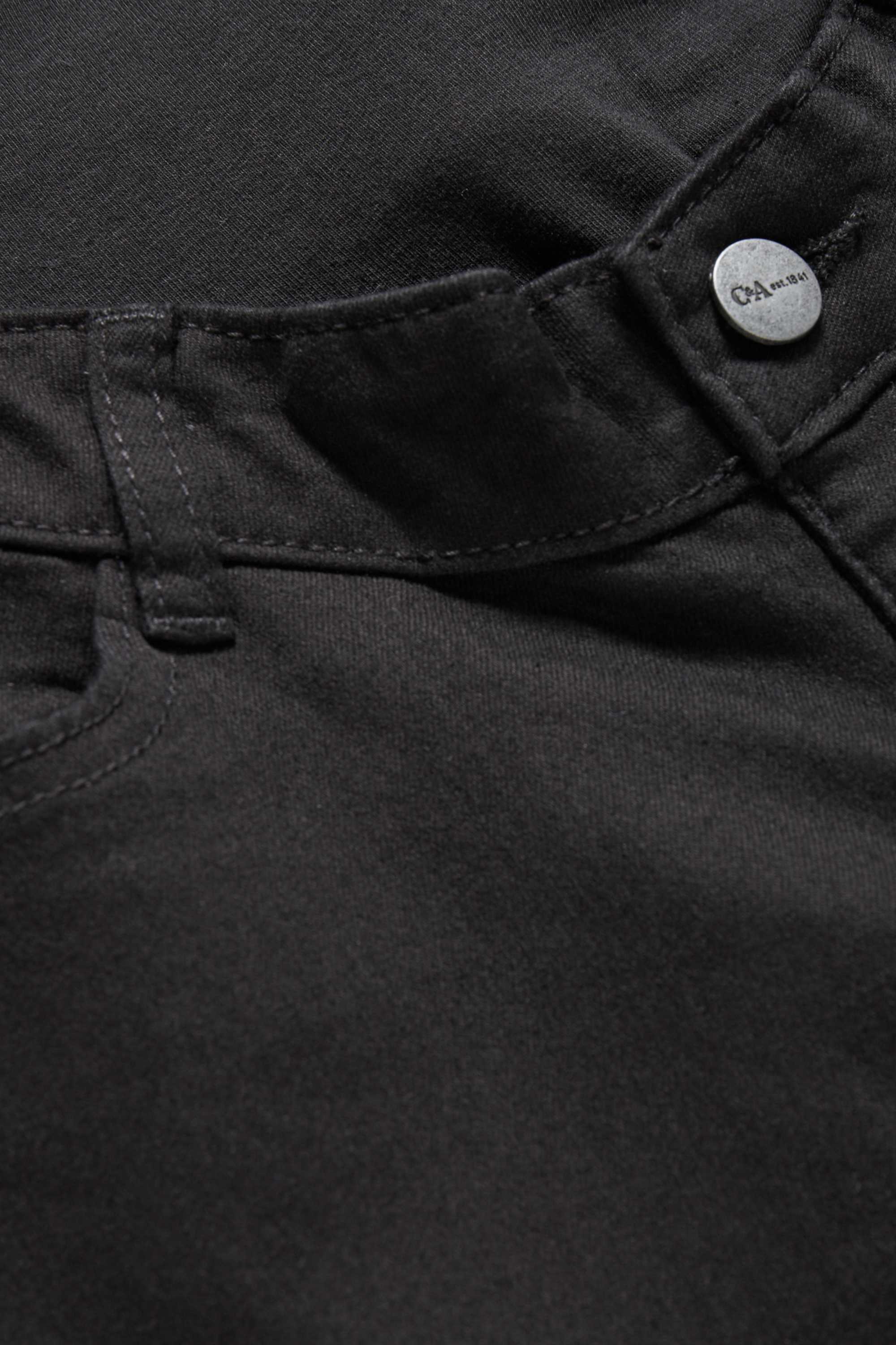 Maternity jeans - skinny jeans black