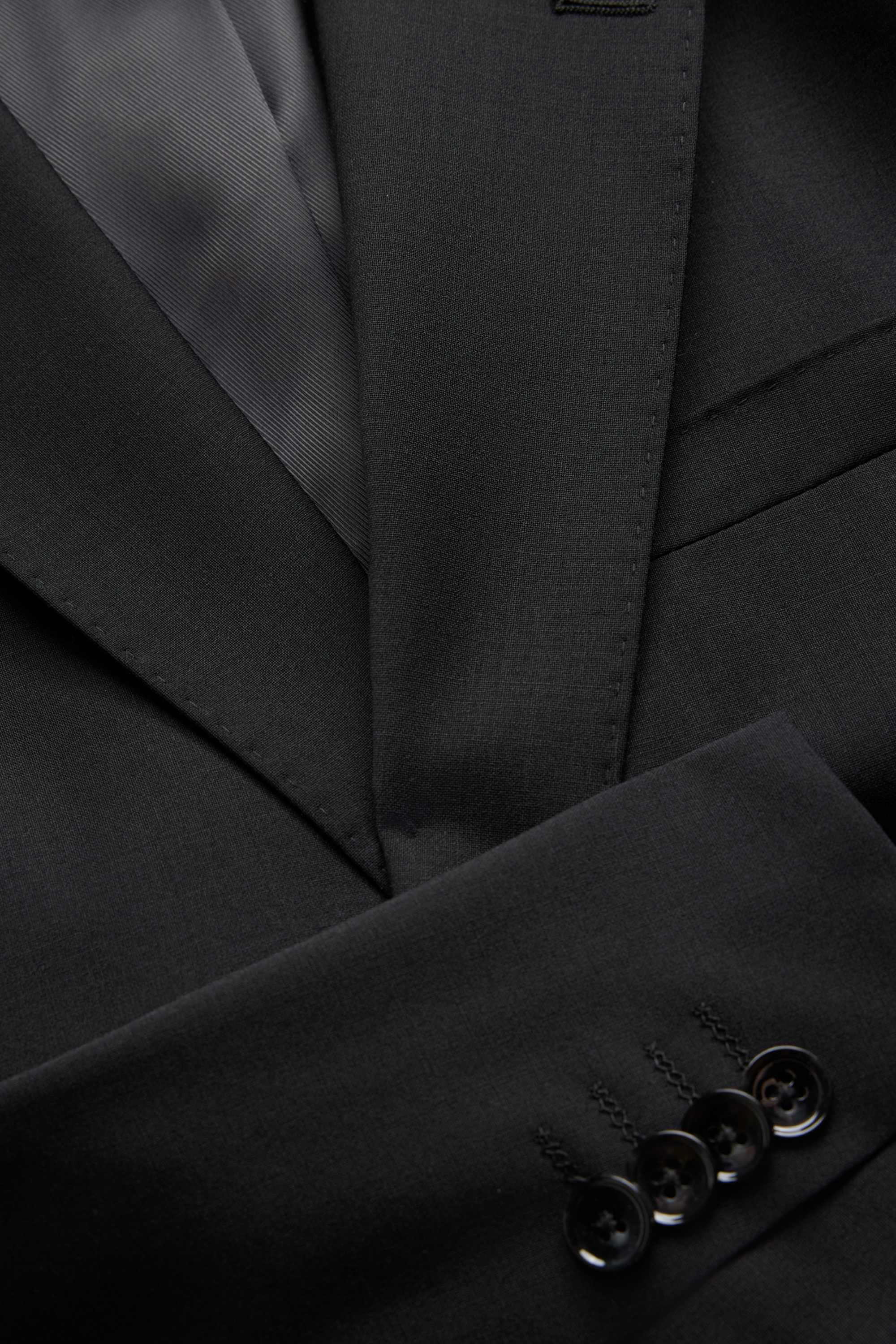 Mix & match tailored jacket - regular fit - Flex - wool blend - LYCRA® black