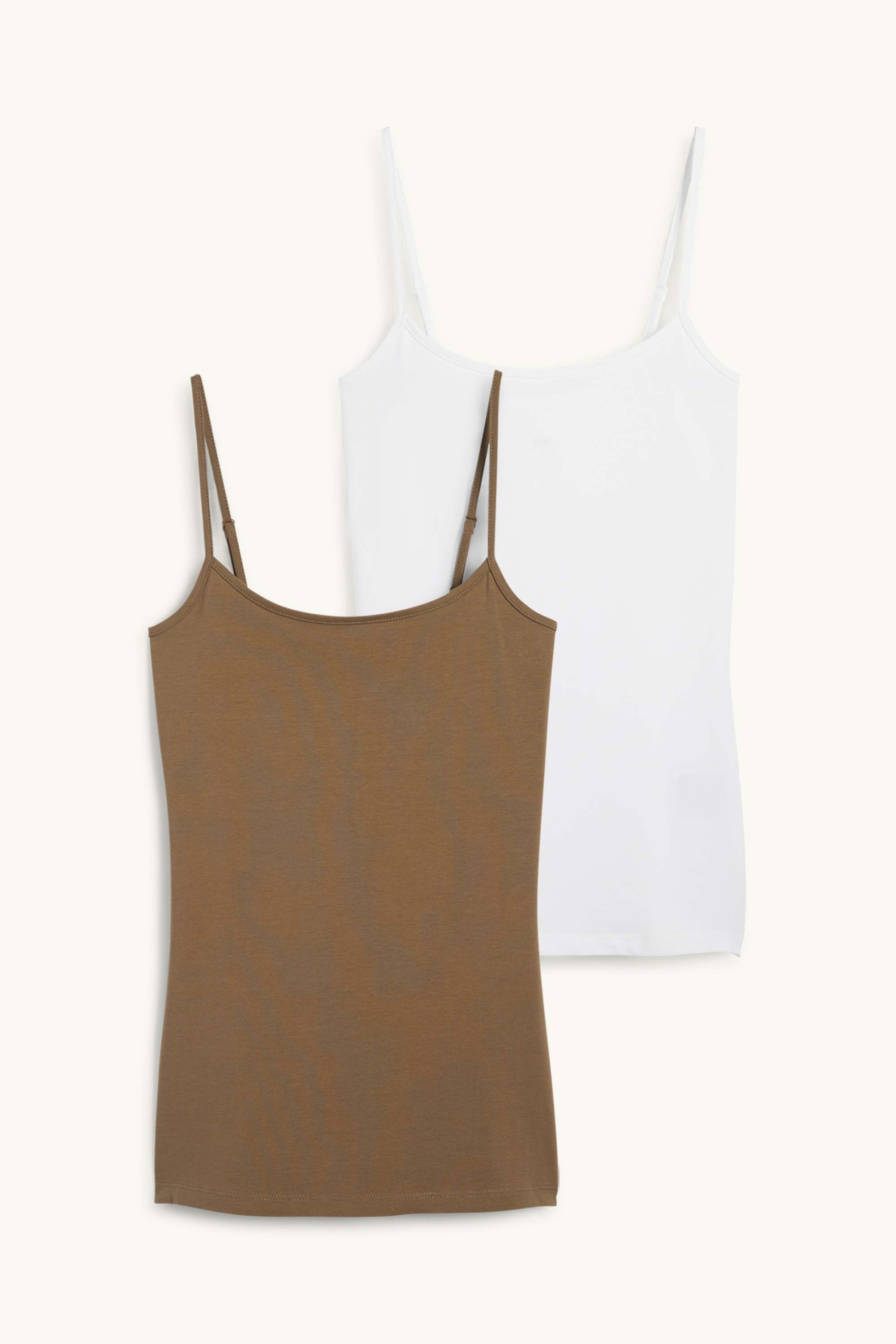 Multipack of 2 - top brown